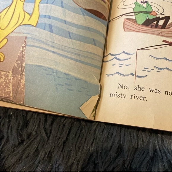 1962 Gay Purr-ee by Carl Memling A Little Golden Book Hardcover. - Picture 9 of 11